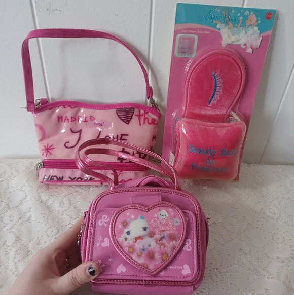 Vintage Handbags - Y2K Pink Bundle